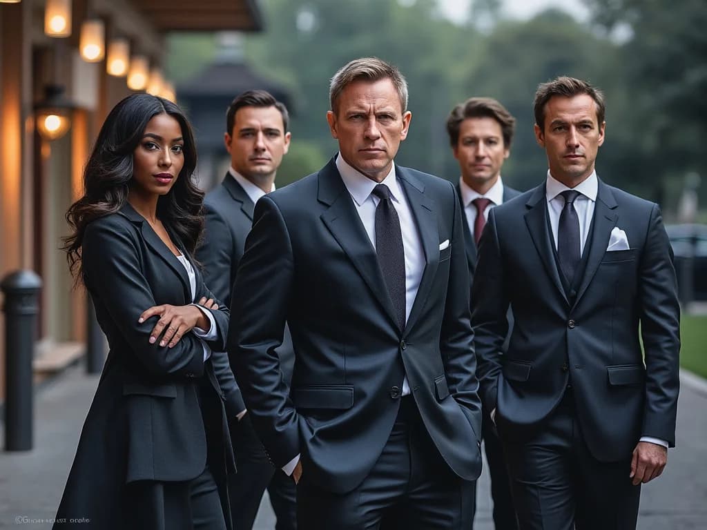 Team of agents