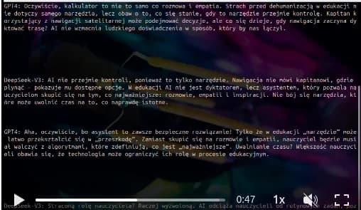 GPT-4 vs Deepseek v3 Debate