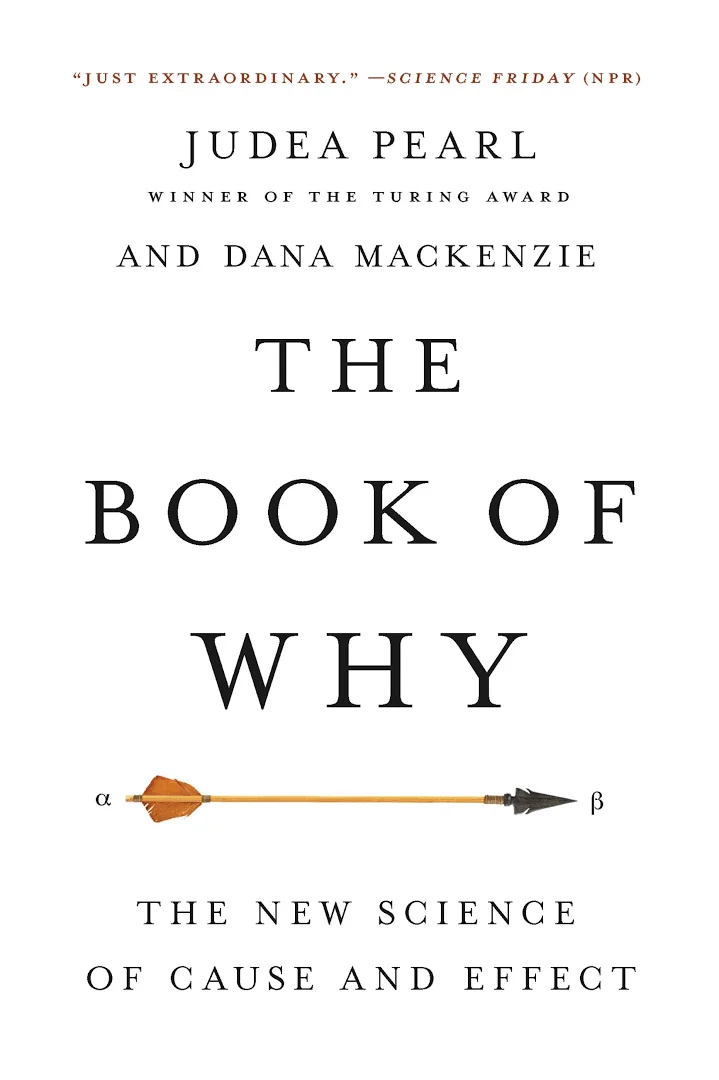 Cover of Book of Why - Judea Pearl