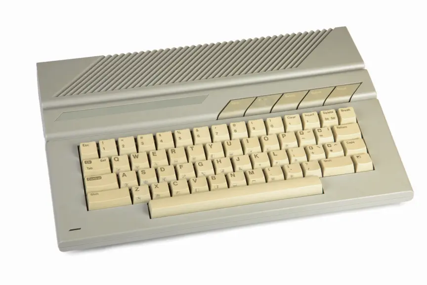Atari keyboard from the 80s