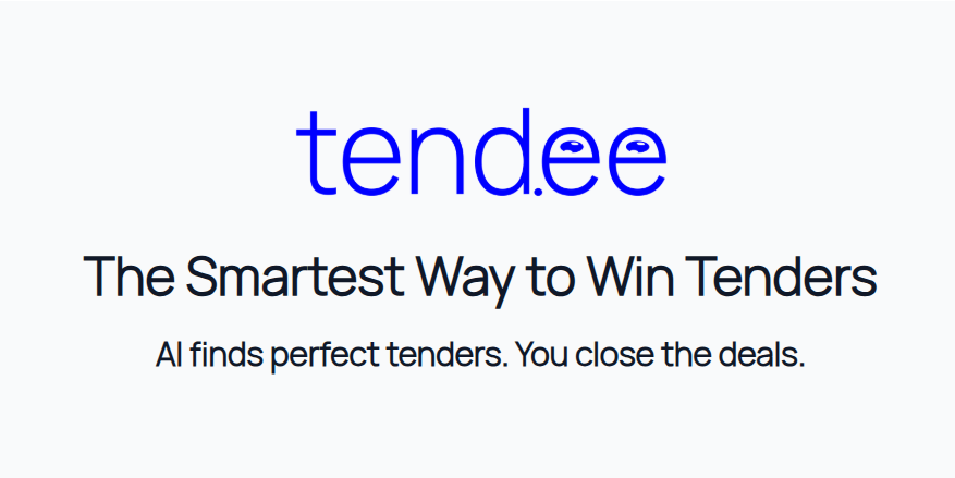 tend.ee strategic AI co-pilot for public tenders